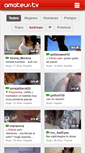 Mobile Screenshot of amateur.tv